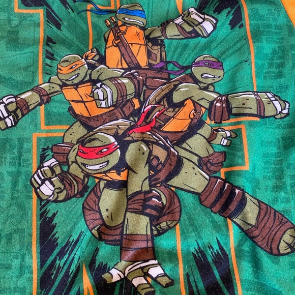 Ninja turtle pj set size 3T - Picture 5 of 8